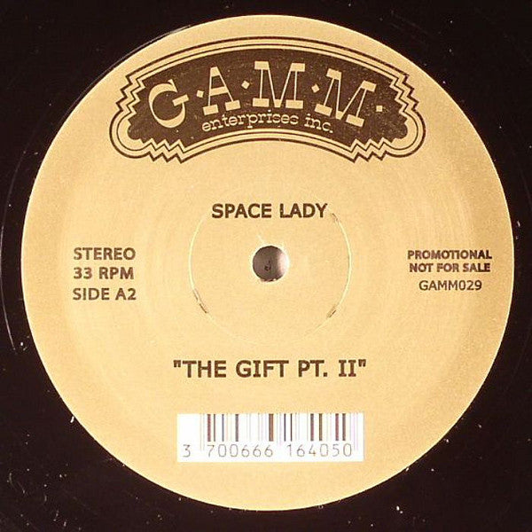 Space Lady : Boom Bap Girl / The Gift Pt. II (12", Promo)