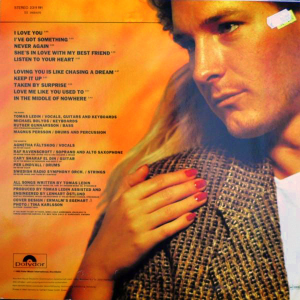 Tomas Ledin : The Human Touch (LP, Album)