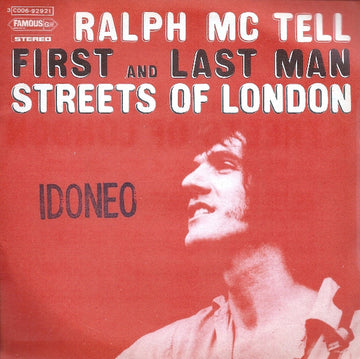 Ralph McTell : First And Last Man / Streets Of London (7")