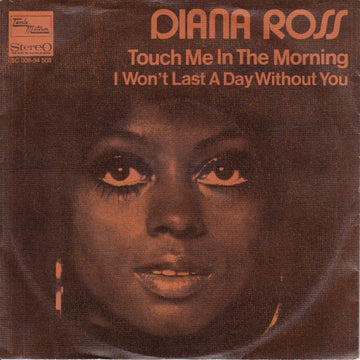 Diana Ross : Touch Me In The Morning (7", Single)