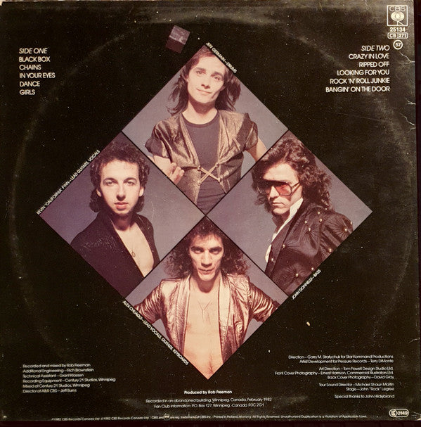 Queen City Kids : Black Box (LP, Album)