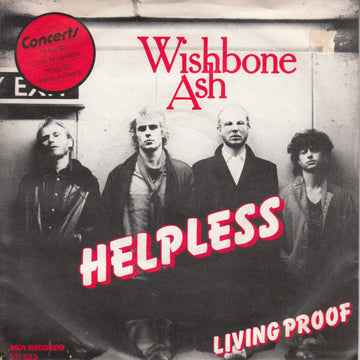 Wishbone Ash : Helpless (7", Single)