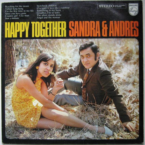 Sandra & Andres : Happy Together (LP, Album)