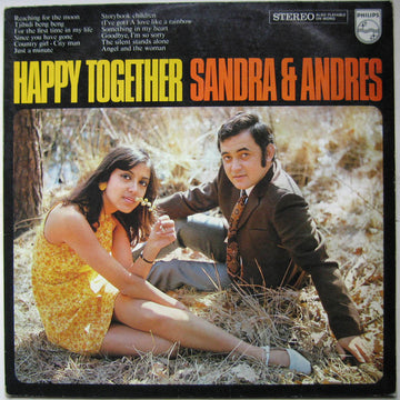 Sandra & Andres : Happy Together (LP, Album)