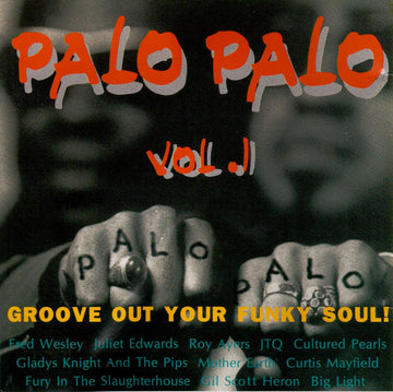 Various : Palo Palo Vol.1 - Groove Out Your Funky Soul! (CD, Comp)