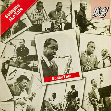 Buddy Tate : Swinging Like Tate (LP, RE)