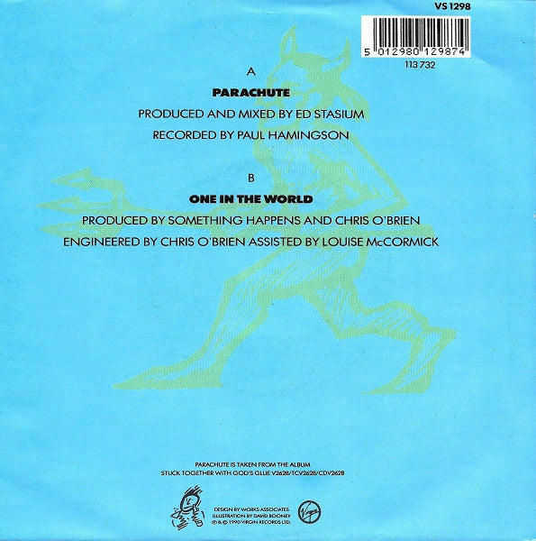 Something Happens : Parachute (7", Single)