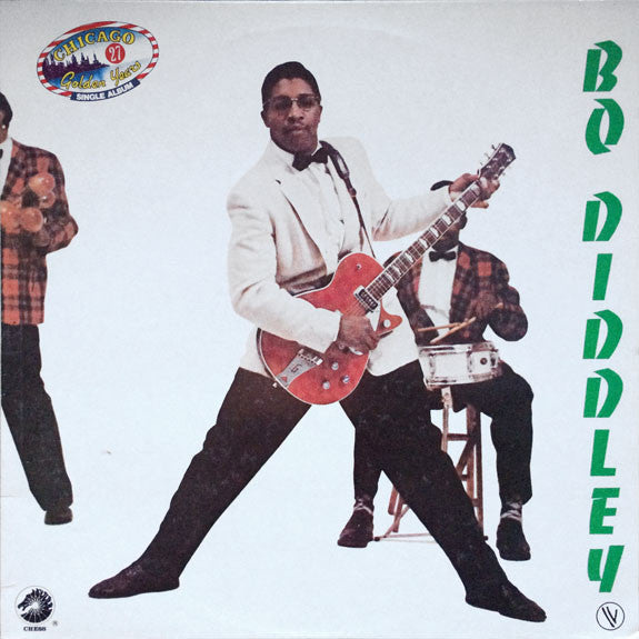 Bo Diddley : Bo Diddley (LP, Album, Comp, RE)