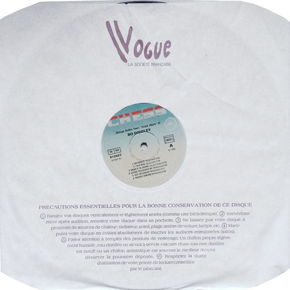 Bo Diddley : Bo Diddley (LP, Album, Comp, RE)