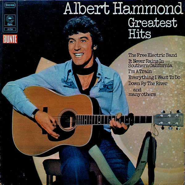 Albert Hammond : Greatest Hits (LP, Comp)