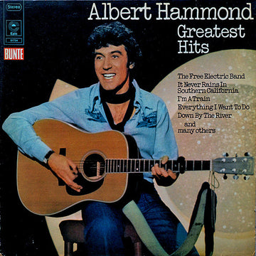 Albert Hammond : Greatest Hits (LP, Comp)