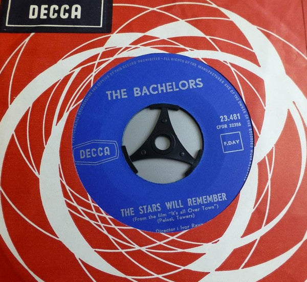 The Bachelors : Diane (7", Single)
