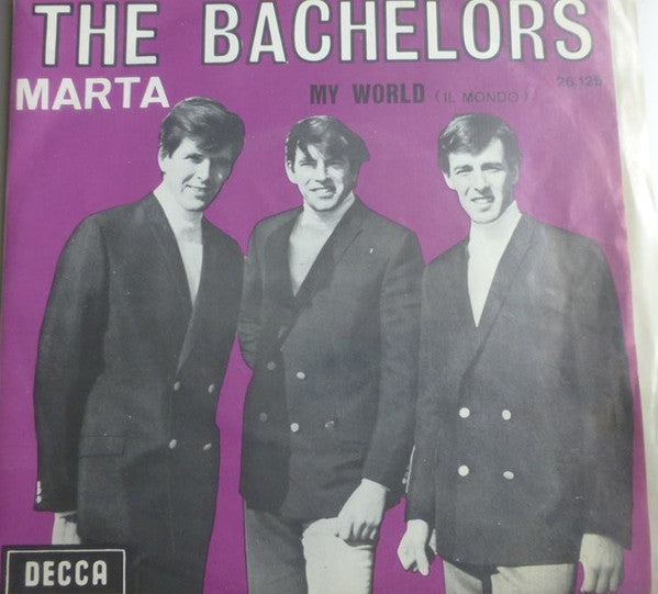 The Bachelors : Marta (7", Single)