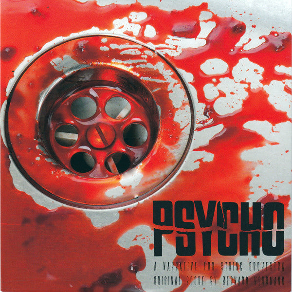 Bernard Herrmann : Psycho (A Narrative For String Orchestra) (7", EP, RSD, Mono, Ltd, Num, Red)