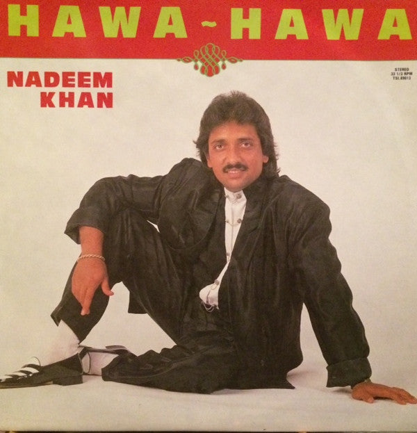 Nadeem Khan : Hawa-Hawa (LP)
