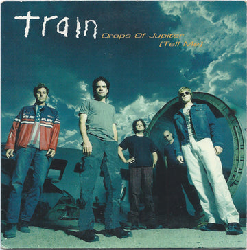 Train (2) : Drops Of Jupiter (Tell Me) (CD, Single, Car)