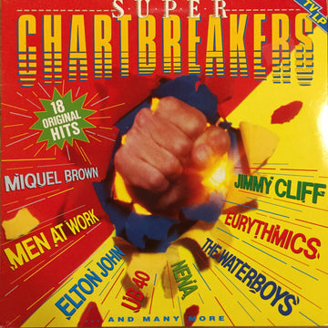 Various : Super Chartbreakers (LP, Comp)