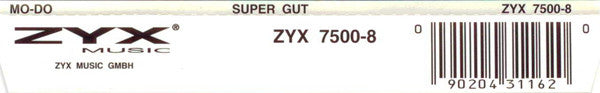 Mo-Do : Super Gut (CD, Maxi)