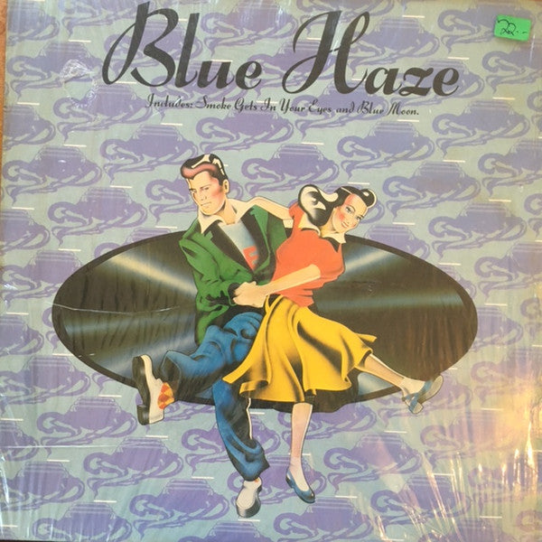 Blue Haze (2) : Blue Haze (LP, Album)