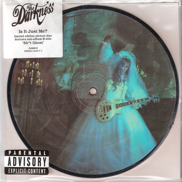 The Darkness : Is It Just Me? (7", Single, Ltd, Pic)