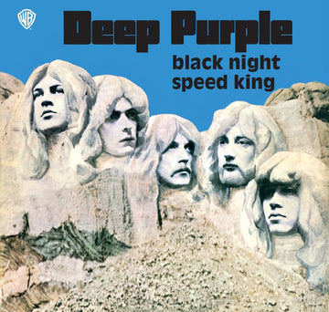 Deep Purple : Black Night / Speed King (7", RSD, Single, Ltd, Blu)