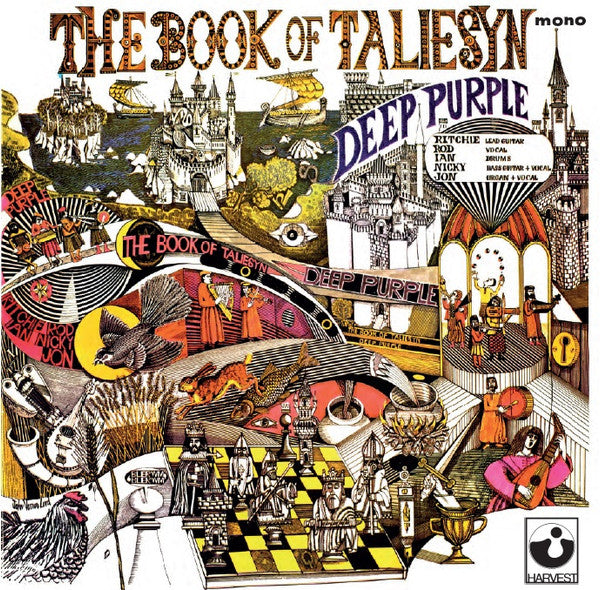 Deep Purple : The Book Of Taliesyn (LP, Album, RSD, Mono, Ltd, RM, Whi)