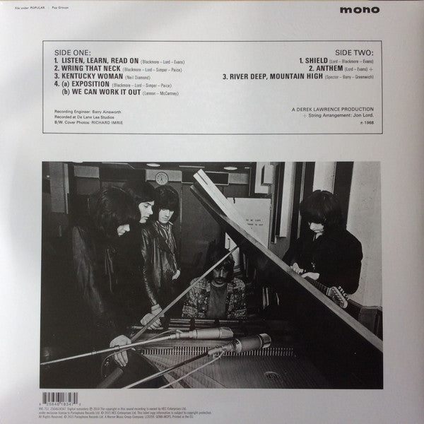 Deep Purple : The Book Of Taliesyn (LP, Album, RSD, Mono, Ltd, RM, Whi)