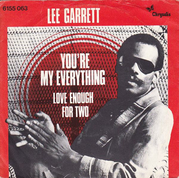 Lee Garrett : You're My Everything / Love Enough For two (7", Single)
