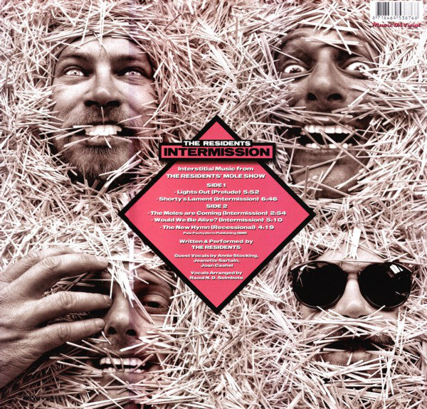 The Residents : Intermission (12", EP, RSD, Ltd, Num, RE, Cle)