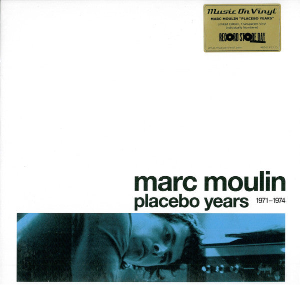 Marc Moulin : Placebo Years (LP, RSD, Comp, Ltd, Num, Cry)