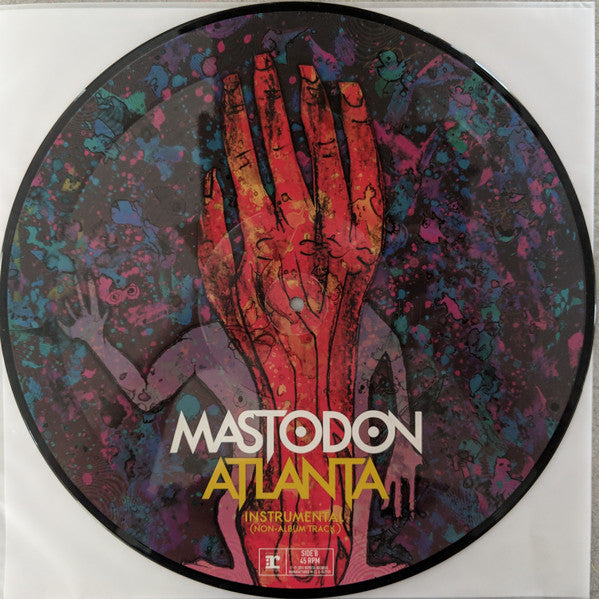 Mastodon : Atlanta (12", RSD, Ltd, Pic)