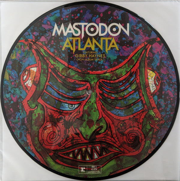 Mastodon : Atlanta (12", RSD, Ltd, Pic)
