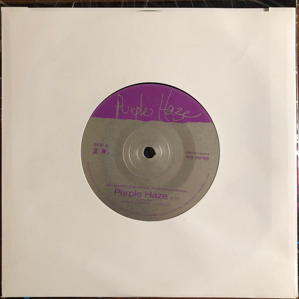 The Jimi Hendrix Experience : Purple Haze / Freedom (7", RSD, Single, Ltd, Num)