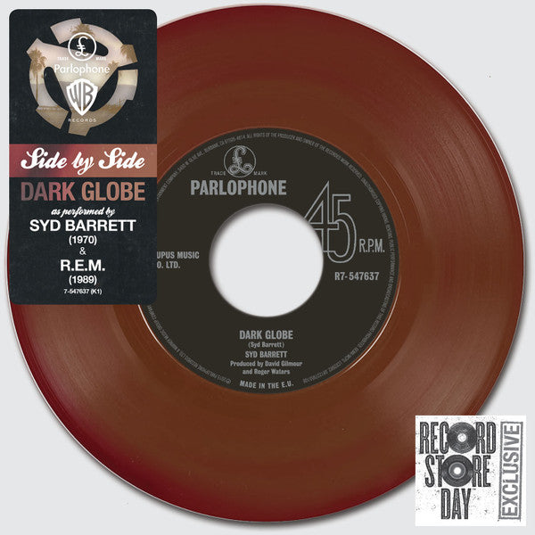 Syd Barrett / R.E.M. : Dark Globe (7", RSD, Single, Ltd, Pur)