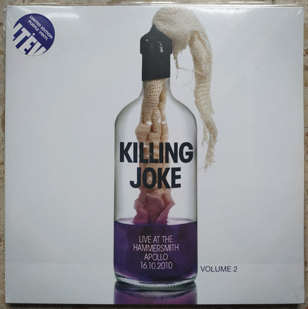 Killing Joke : Live At The Hammersmith Apollo 16.10.2010 Volume 2 (2xLP, Album, Dlx, Ltd, RE, Pur)