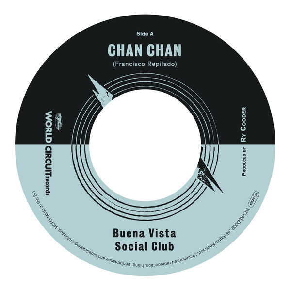 Buena Vista Social Club : Chan Chan (7", RSD, Single)