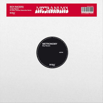 Metronomy : Boy Racers (12", RSD, Ltd, Red)