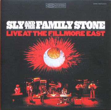 Sly And The Family Stone* : Live At The Fillmore East (LP, Red + LP, Gre + RSD, Ltd)