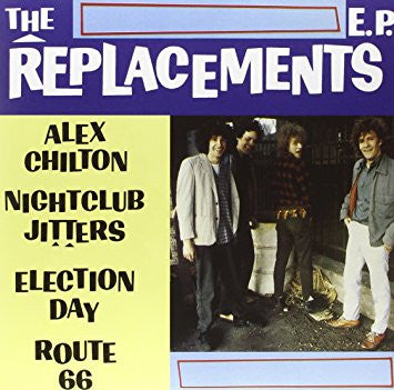 The Replacements : The Replacements E.P. (10", EP, RSD, Ltd, RE)