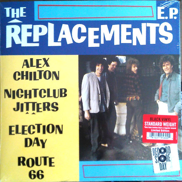 The Replacements : The Replacements E.P. (10", EP, RSD, Ltd, RE)