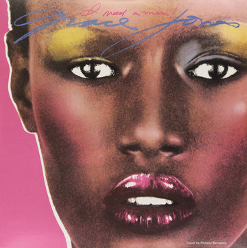 Grace Jones : I Need A Man! (12", Single, Ltd)