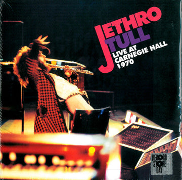 Jethro Tull : Live At Carnegie Hall 1970 (2xLP, Album, RSD, Ltd)