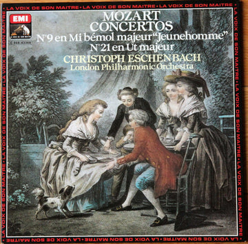 Wolfgang Amadeus Mozart - Christoph Eschenbach, London Philharmonic Orchestra : Concertos N° 9 En Mi Bémol Majeur " Jeunehomme " Et 21 En Ut Majeur (LP, Comp, Gat)