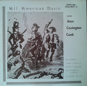 Jean Carrington Cook : All American Music (2xLP, Album, Gat)