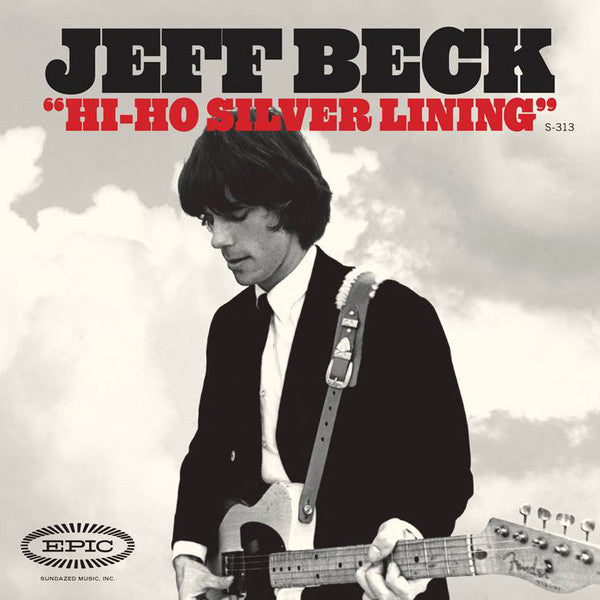 Jeff Beck : Hi Ho Silver Lining (7", Ltd, RE, Red)