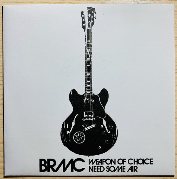 Black Rebel Motorcycle Club : Weapon Of Choice / Need Some Air (7", RSD, Single)