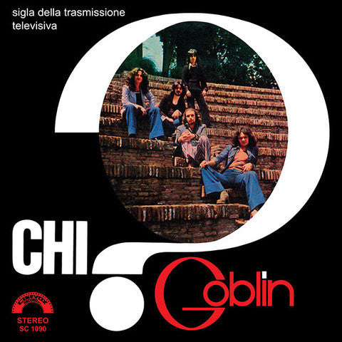 Goblin : Chi? (7", RSD, Single, Ltd, RE, Whi)