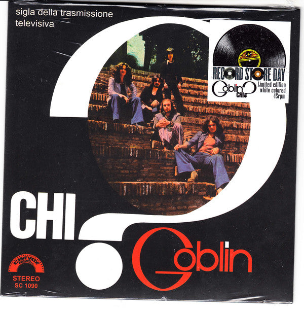 Goblin : Chi? (7", RSD, Single, Ltd, RE, Whi)