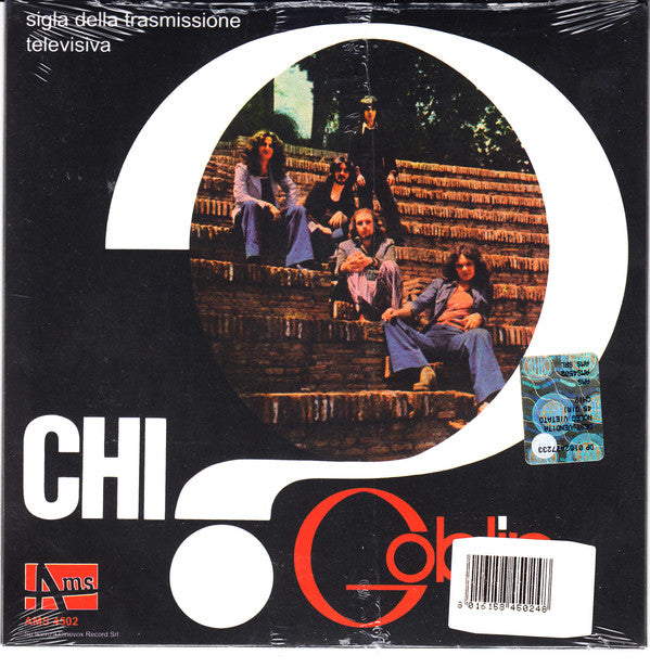 Goblin : Chi? (7", RSD, Single, Ltd, RE, Whi)