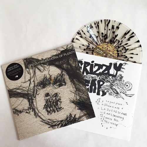 Grizzly Bear : Horn Of Plenty (LP, Album, RSD, Ltd, RE, Tra)